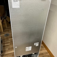 Hisense ハイセンス　2ドア冷凍冷蔵庫120L HR-B1201 ホワイト　2017年製の画像