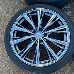 WEDS LEONIS 19インチ 4本セットの画像