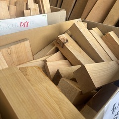 【DIYに‼︎】能登ヒバ端材の画像
