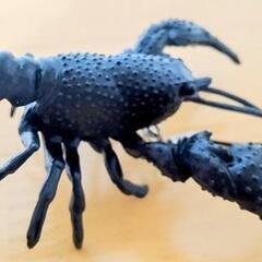 ザリガニ　フィギュア　ストラップ　アメリカザリガニ　①　の画像