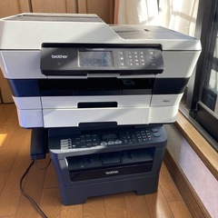 決まりましたbrother   プリンターとFAX電話の画像