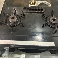 【12/27尾張旭で引き渡し】ガスコンロ　リンナイKGE61BLの画像