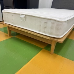 M393 シングルベッド マットレス付の画像