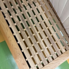 M393 シングルベッド マットレス付の画像