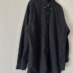 古着　Ralph Lauren ラルフローレン シャツ 黒の画像