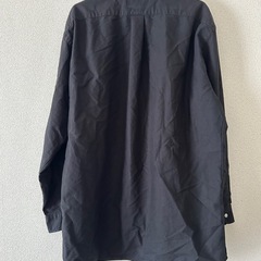 古着　Ralph Lauren ラルフローレン シャツ 黒の画像