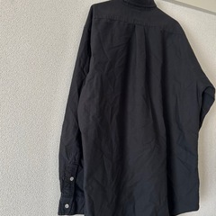 古着　Ralph Lauren ラルフローレン シャツ 黒の画像