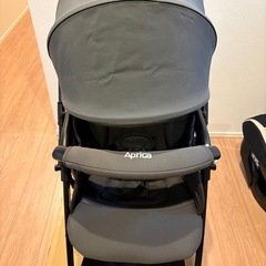 決まりました！
アップリカ ベビーカー の画像