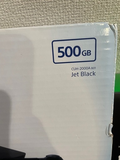 pS4とヘッドセット