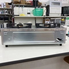 【トレファクマーケット千葉おゆみ野店】ご来店いただける方限定！RinnaiのLPガステーブルのご紹介です！の画像