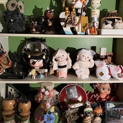 民芸品 人形の画像