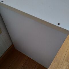 棚　ホワイトの画像