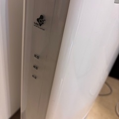 衣類乾燥機じょしつき除湿機の画像