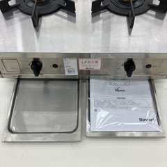 【トレファクマーケット千葉おゆみ野店】ご来店いただける方限定！RinnaiのLPガステーブルのご紹介です！の画像