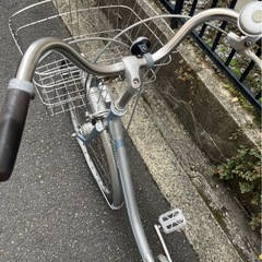 26インチ  自転車　ママチャリ。の画像
