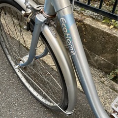 26インチ  自転車　ママチャリ。の画像