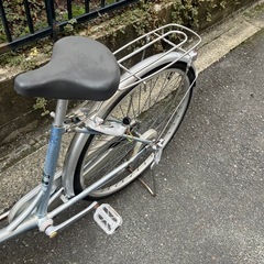 26インチ  自転車　ママチャリ。の画像