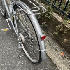 26インチ  自転車　ママチャリ。の画像