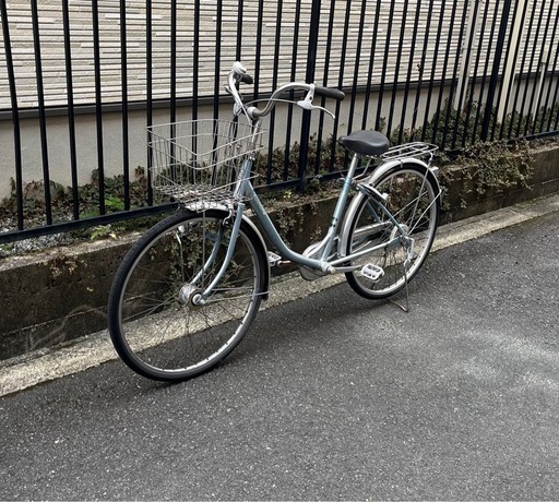 26インチ  自転車　ママチャリ。