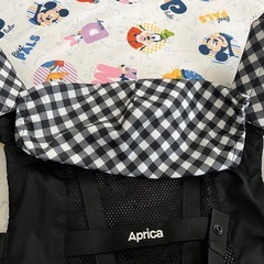 【使用回数少なめ】アップリカ　抱っこ紐　コランハグライトの画像