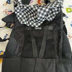 【使用回数少なめ】アップリカ　抱っこ紐　コランハグライトの画像