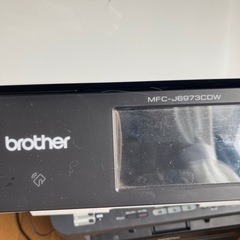 決まりましたbrother   プリンターとFAX電話の画像