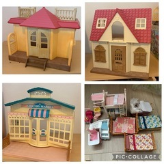 シルバニアファミリーまとめ売り
の画像