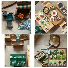 シルバニアファミリーまとめ売り
の画像