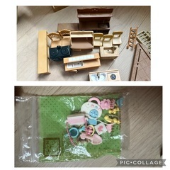 シルバニアファミリーまとめ売り
の画像