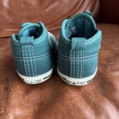 コンバース　オールスター　スニーカー　ベビー　13センチ　中古の画像