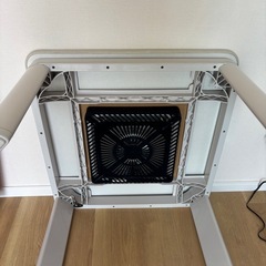 《12/21まで》正方形 テーブル【こたつとしての使用は不可】の画像