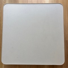 《12/21まで》正方形 テーブル【こたつとしての使用は不可】の画像