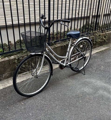 26インチ  自転車　ママチャリ