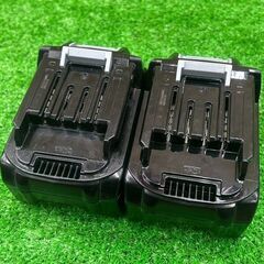 マキタ(makita) BL4025 リチウムイオンバッテリー 40V/2.5Ah 2個セット　充電回数2回、5回【船橋馬込店】【店頭取引限定】【中古】管理番号：ITBXRKJU1ECCの画像