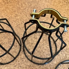 ワイヤーランプシェードの画像