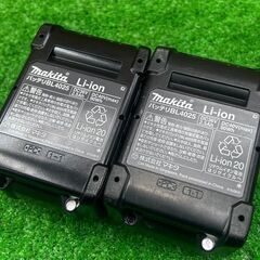 マキタ(makita) BL4025 リチウムイオンバッテリー 40V/2.5Ah 2個セット　充電回数2回、5回【船橋馬込店】【店頭取引限定】【中古】管理番号：ITBXRKJU1ECCの画像