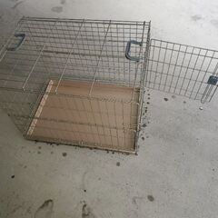 犬のゲージの画像