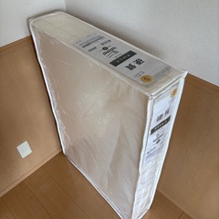 ニトリ シングルマットレス（かため）の画像