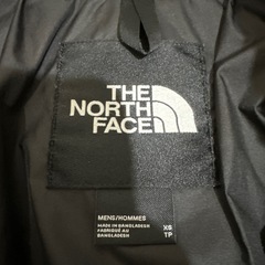 ノースフェイス　中綿ジャケットの画像