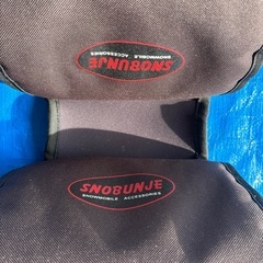 スノーモービル ハンドルバックの画像