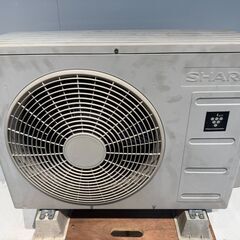 277　SHARP　2019年製エアコン　14～16畳用　整備済みの画像