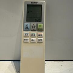 277　SHARP　2019年製エアコン　14～16畳用　整備済みの画像