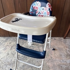 ベビーチェアの画像