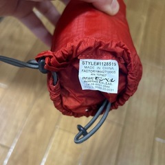 モンベル　バックパックカバーの画像