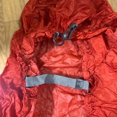 モンベル　バックパックカバーの画像