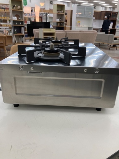 【トレファクマーケット千葉おゆみ野店】ご来店いただける方限定！RinnaiのLPガステーブルのご紹介です！
