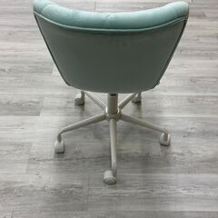 大人かわいいチェア　ミントグリーンの画像