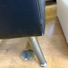 【ジャングル深井店】★不二貿易 収納付きスツール ブラック 収納家具 家具 堺市（中区 堺区 東区 西区 南区 北区）和泉市 河内長野市 富田林市 松原市 狭山市 深井 【FU3003】の画像