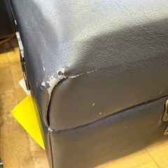 【ジャングル深井店】★不二貿易 収納付きスツール ブラック 収納家具 家具 堺市（中区 堺区 東区 西区 南区 北区）和泉市 河内長野市 富田林市 松原市 狭山市 深井 【FU3003】の画像