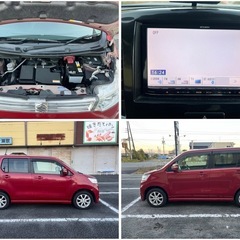 スズキ　ワゴン　R  スティングレイX  2013年　108000km 車検2026年10月の画像